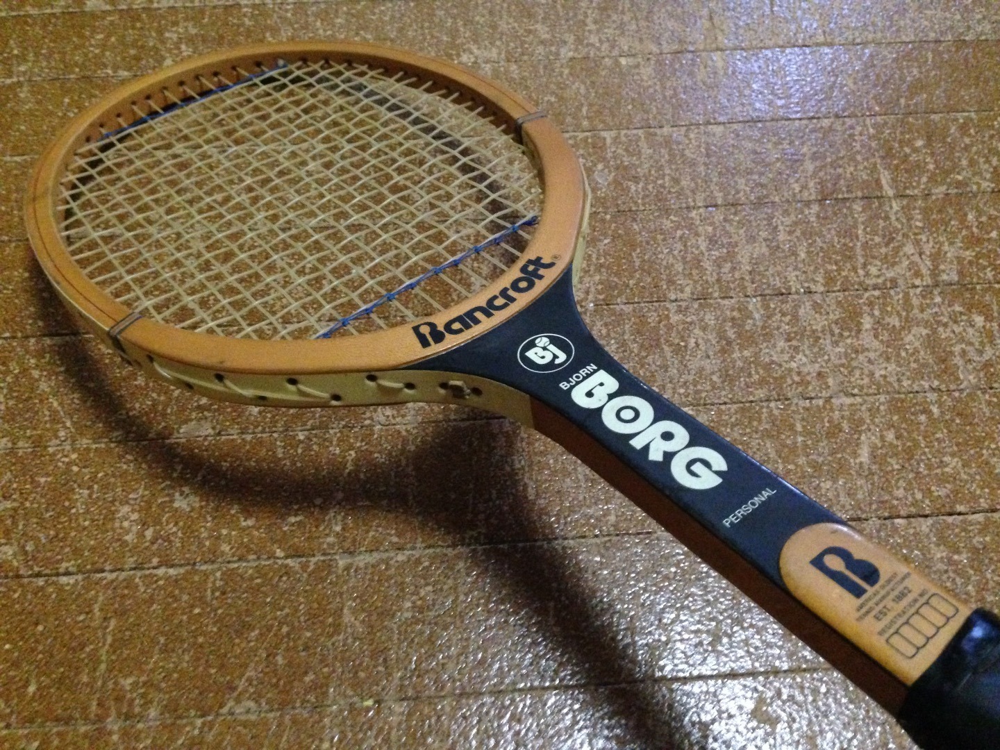 BORGレア‼️ テニスラケット　ビヨン　ボルグ　BJORN BORG
