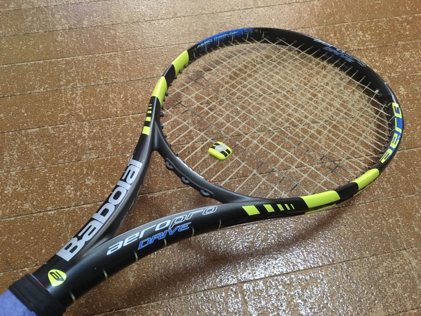 テニスラケット大好き！: 156) アエロプロドライブ 初代