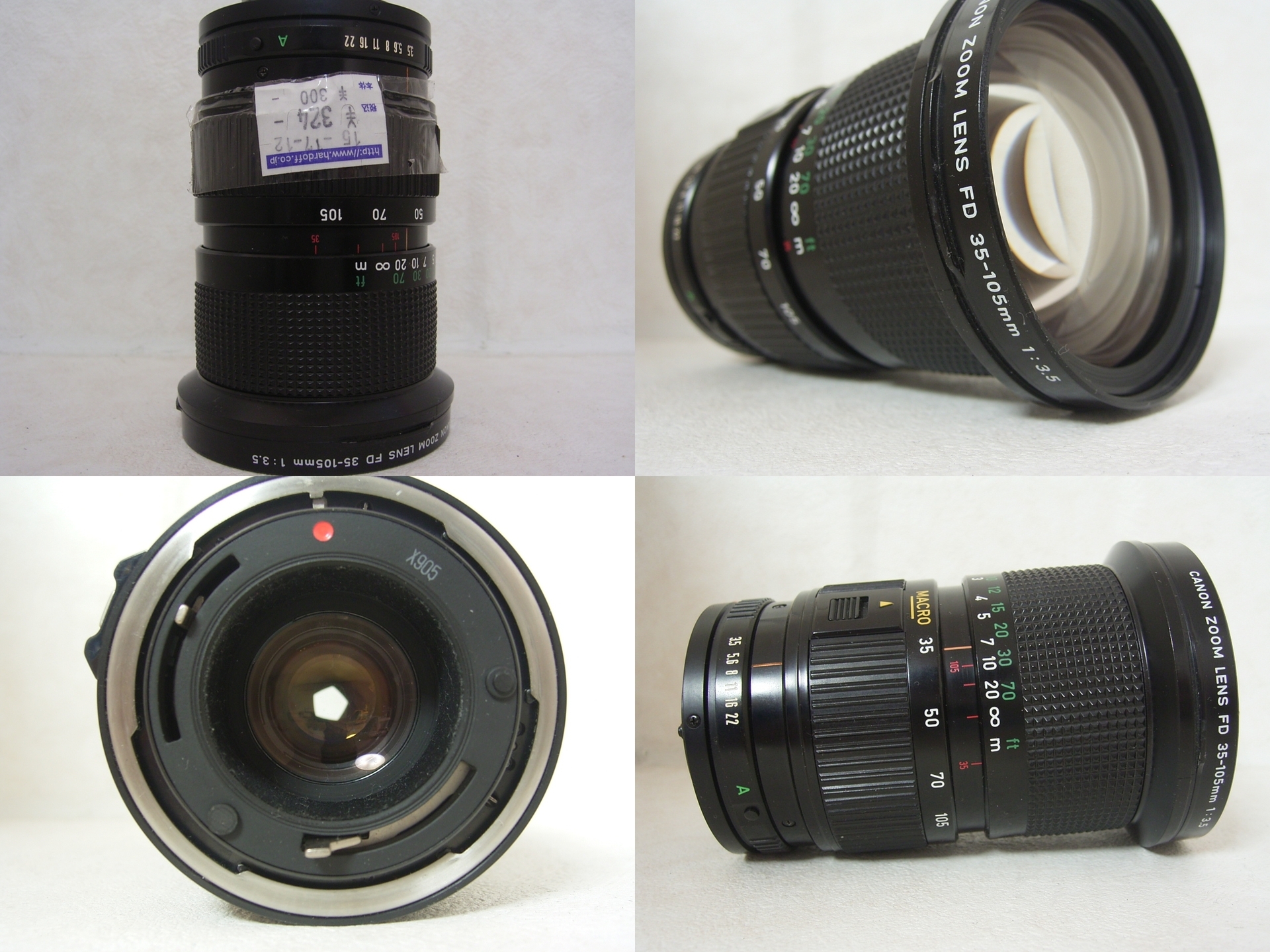 CANON NEW FD 35-105mm 他 - デジタルカメラ