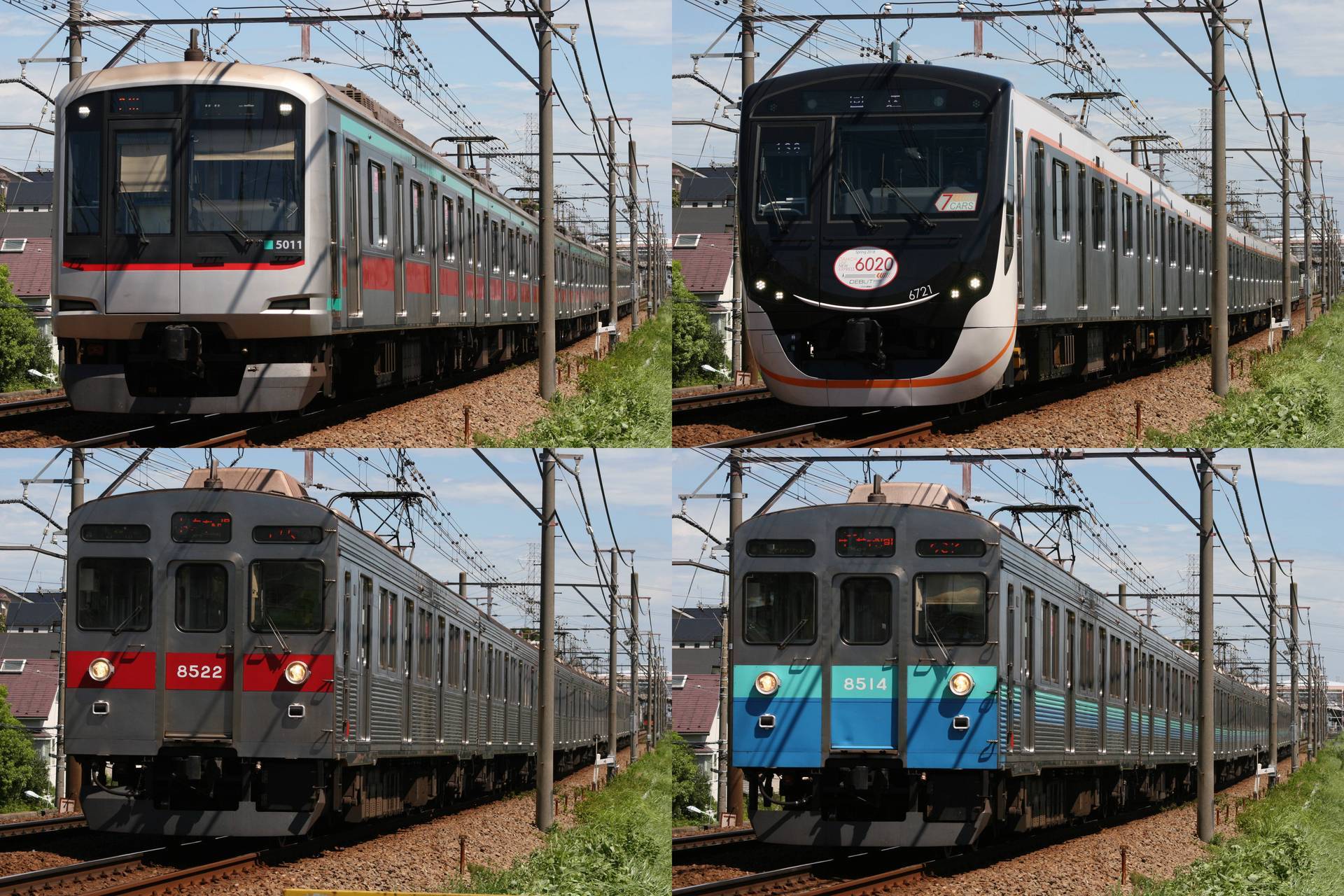 ジャンクレンズで電車撮影: キヤノン EF 90-300 F4.5-5.6 （2003年）