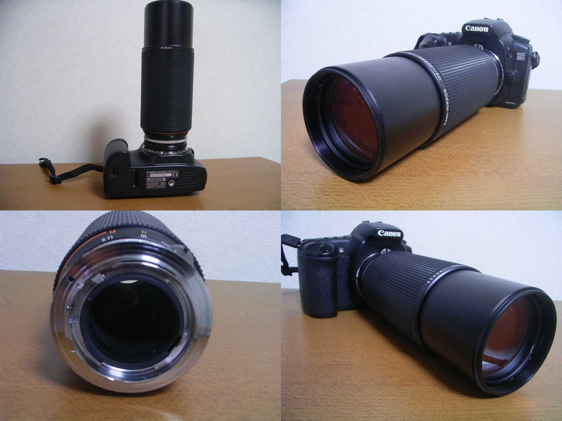 ジャンクレンズで電車撮影: ニコン ズームニッコール100～300mm F5.6S