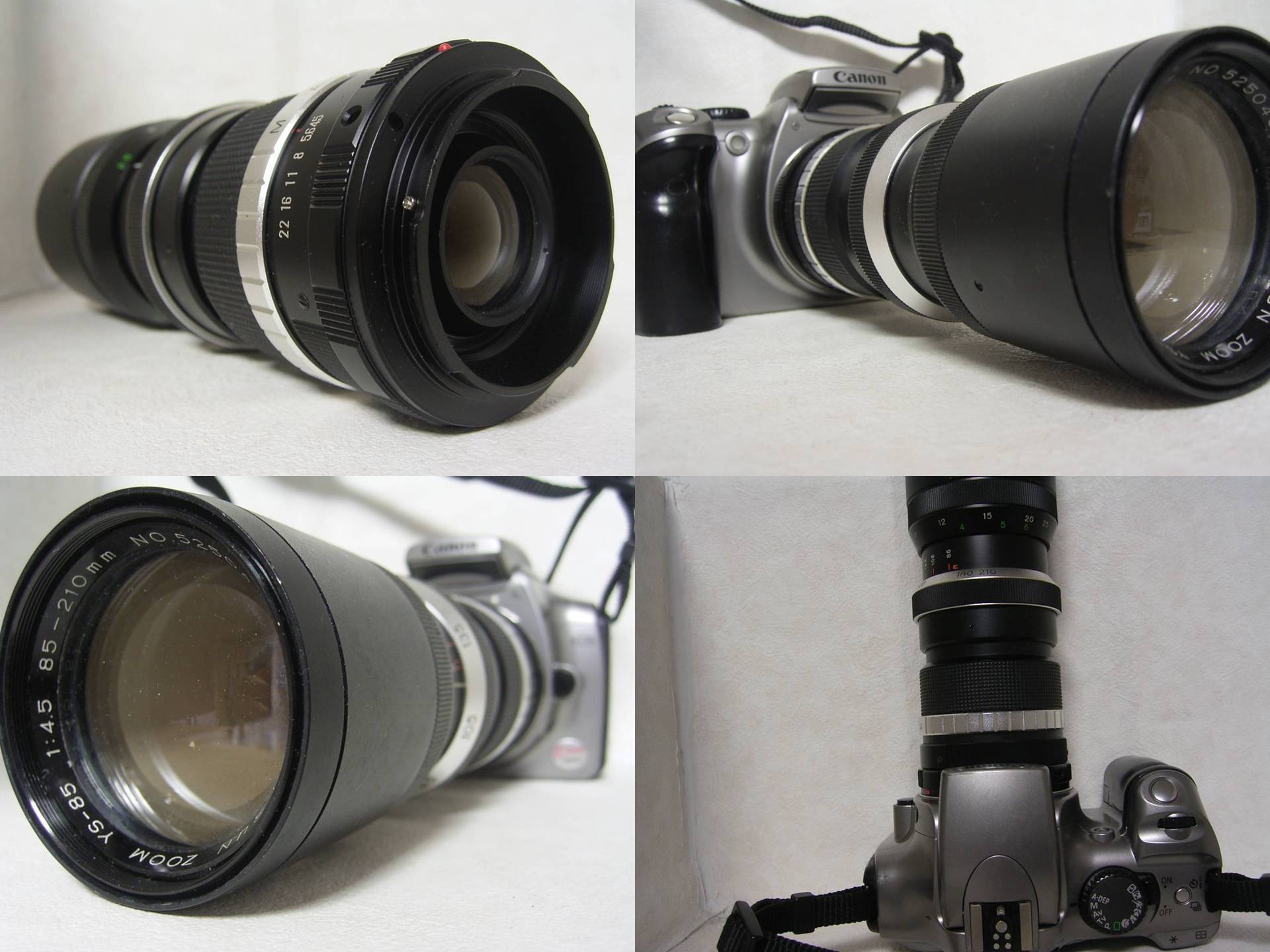 ジャンクレンズで電車撮影: サン SUN Zoom YS-85 85-210mm F4.5