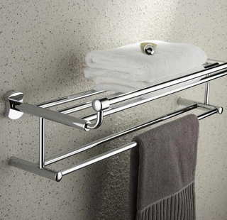 modern-towel-racks-design-mounted-a-textural-bathroom-wall-chrome-materials.jpg