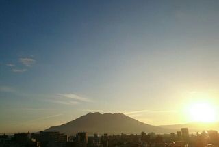 1111 sunrise sakurajima 20151111 1447262445507.jpg