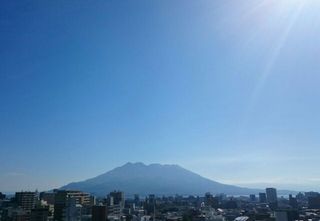 autumn clear sky sakurajima 20151004  1443920071939.jpg