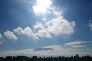 bathing sakurajima 20150724 1437698644198.jpg