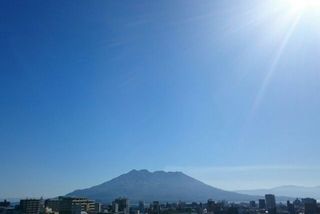 clear sky sakurajima 20151003 1443832062547.jpg