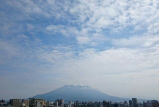 clouds in autumn sky sakurajima 20151031 1446256864676.jpg