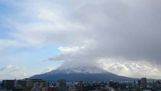 covered with snow sakurajima 20141217 1418776677072.jpg