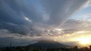 huge tent cloth sakurajima 20151112 1447288629294.jpg