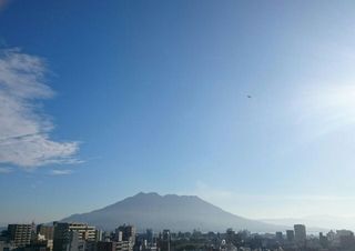 misty a little sakurajima 20150118 1421544670509.jpg