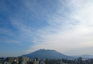 mor sky sakurajima 20160122 1453424572998.jpg