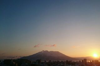 mor sky sakurajima 20160125 1453677607419.jpg