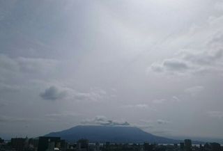 mor sky sakurajima 20160422 1461289447440.jpg