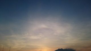 morning rainbow sakurajima 20150809 1439079764302.jpg