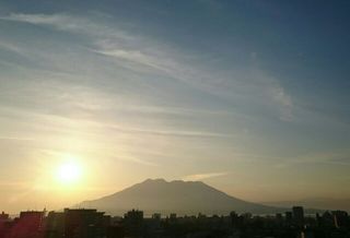 morning sky sakurajima 20150527 1432674230699.jpg