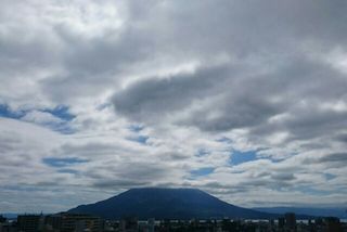 motley cloud sakurajima 20150717 1437094922761.jpg