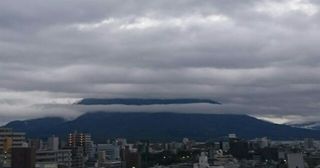 sakurajima with a stole 20150301 1425175795485.jpg