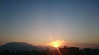 sunrise sakurajima 20150123 1421974538935.jpg