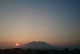 sunrise sakurajima 20150803 1438555233105.jpg