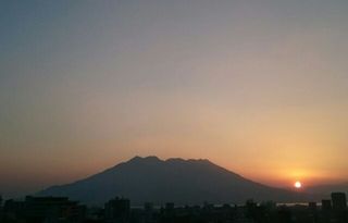 sunrise sakurajima 20151022 1445474505857.jpg