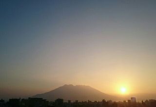 sunrise sakurajima 20151023 1445560060570.jpg