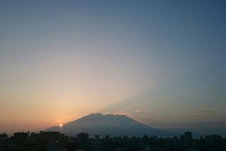 sunrise sakurajima 2 20150815 1439600275925.jpg