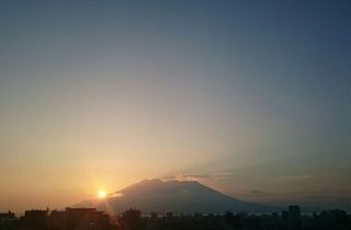 sunrise sakurajima 3 20150815 1439600283161.jpg