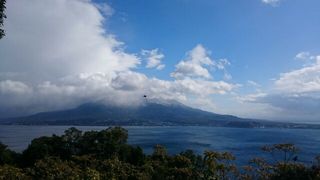 viewing sakurajima from syusendai 20141217 1418827656609.jpg