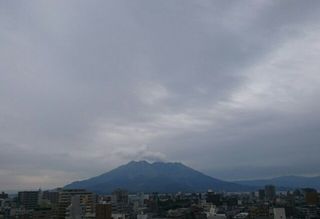 winter sky sakurajima 20150114 1421196349370.jpg