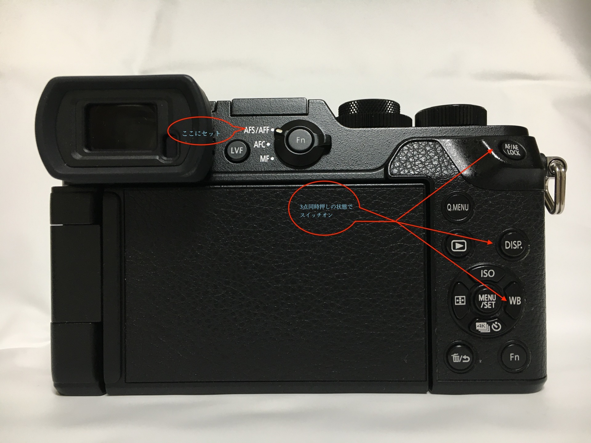 肝ちゃんphotoレポート: Panasonic Lumix GX8 シャッター回数表示の仕方