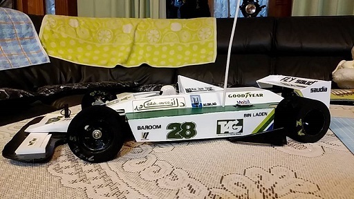 趣味の家 部屋 ガレージライフ: プラバンＦ1ボディ制作の続き