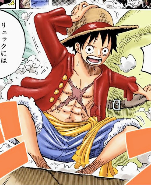 バトル漫画好きのためのブログ: 【ONE-PIECE】モンキー・D・ルフィの技一覧