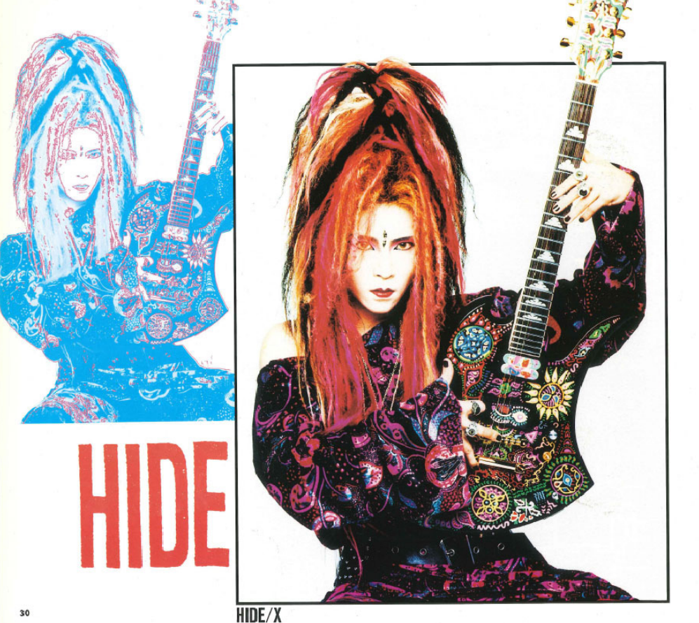 KEN`S-ROOM ( X Japan-hideコレクション): HIDEモデルMG-1993年～