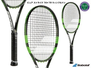 テニス進化論: 【BABOLAT】ピュアストライク 98 16×19