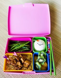 L A Green 営業 ガール アメリカのお弁当