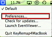 KeyRemap4Macbook Open Private xml