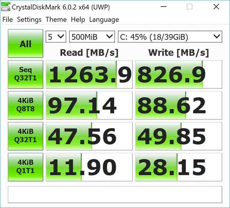 CrystalDiskMarǩ Parallels Desktop14Ɠ悤Ȍʂł