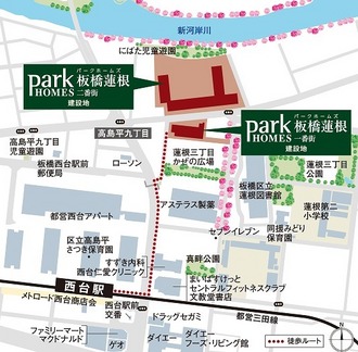 三井　西台　地図.jpg