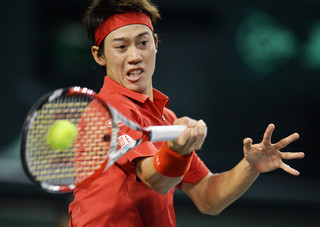 Kei+Nishikori+Japan+v+Colombia+Davis+Cup+World+FnGeFevmT0ll.jpg