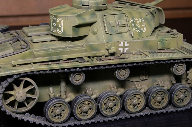 プラモデルつくってなんぼ: Ⅲ号戦車L型完成！