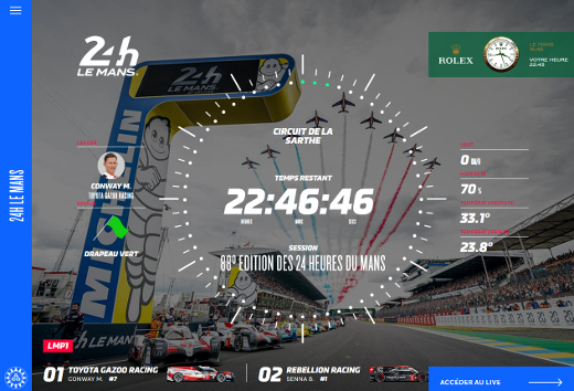 Site officiel des 24 Heures du Mans top SS摜