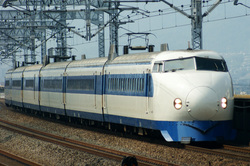 Shinkansen_0-series.jpg via wikimedia commons