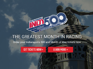 Indianapolis Motor Speedway TCgEgbvy[Wrr摜
