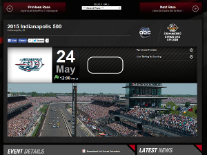 http://www.indycar.com/Schedule/2015/IndyCar-Series/Indianapolis-500 ss