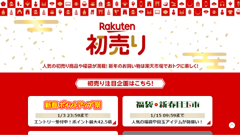 Rakuten gbvy[W SS 摜