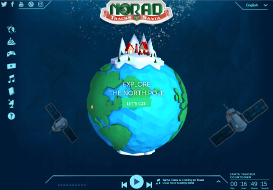 Official NORAD Santa Tracker SS摜 2018-01
