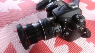 K&F Concept 52mm 0.35X カメラレンズ フィッシュアイ &NIKON D7100