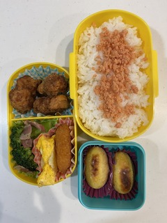 お弁当2022年5月2日みの.JPG