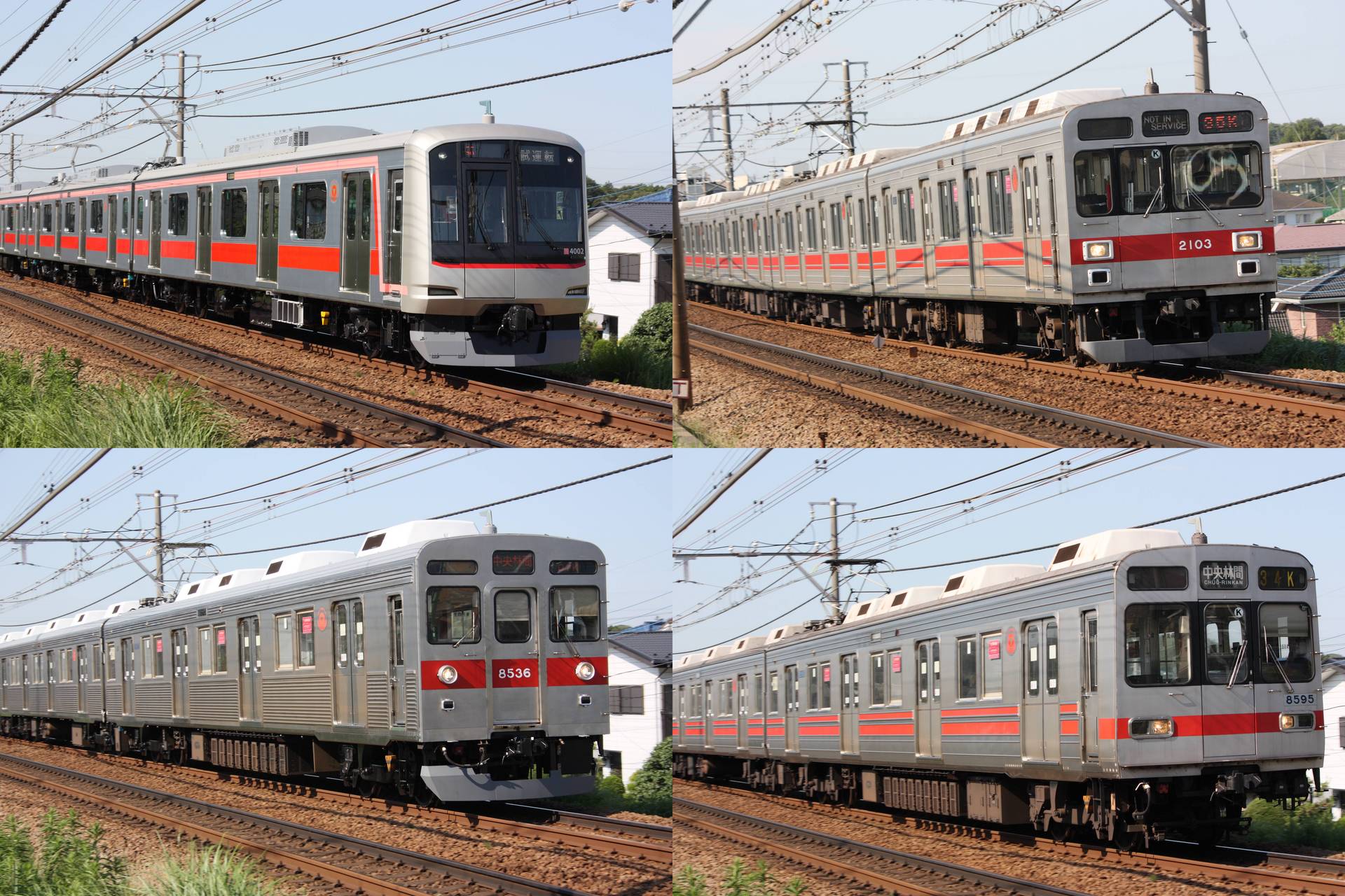 一眼デジカメで電車撮影: キヤノン EOS KISS X2（２００８年